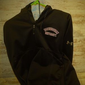 Northwestern under armour sweater (s)